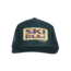 FlyLow Ski Bum Trucker Cap - Mens-Forest