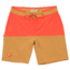 FlyLow Waylon Board Short - Men's-Maize/Lava-32 Waist