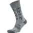 Foot Zen Crew Socks - Women's, Small, Floral Crew Grey, 302087