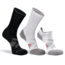 Fox River 3 Pack Arid Lightweight Running Essentials Socks Bundle, Large, Multi, 174767