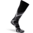 Fox River Afton Ultra-Lightweight Over-the-Calf Ski and Snowboard Sock - Womens, Black/Charcoal, Medium, 138310