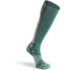 Fox River Afton Ultra-Lightweight Over-the-Calf Ski and Snowboard Sock - Womens, Green, Large, 113026