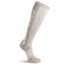Fox River Afton Ultra-Lightweight Over-the-Calf Ski and Snowboard Sock - Womens, Ivory, Small, 132764