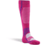 Fox River Boreal Medium Weight Over-the-Calf Ski and Snowboard Sock - Kids, Fuchsia, Large, 166202