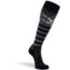 Fox River Chatter Ultra-Lightweight Over-the-Calf Ski and Snowboard Sock - Mens, Black/Grey, Extra Large, 141443