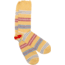 Fox River Crafting Stripe Lightweight Crew Crafting Sock - Mens, Yellow, Large, 199541