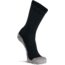 Fox River Diabetic Plus Lightweight Crew Sock - Mens, Black/Iron, Medium, 150380