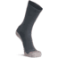 Fox River Diabetic Plus Lightweight Crew Sock - Mens, Charcoal, Large, 156597