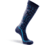 Fox River Falling Leaf Lightweight Over-the-Calf Ski and Snowboard Sock - Womens, Navy, Medium, 101835