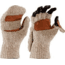 Fox River Four Layer Glovemitt, Medium, Brown Tweed, Medium, 85% Wool, 15% Nyl Outer Shell, 1 Year Manufacturer Warranty, FOX-9366-6120-M