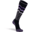 Fox River Freerider Ultra-Lightweight Over-the-Calf Ski and Snowboard Sock - Womens, Black, Medium, 153217