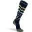 Fox River Freerider Ultra-Lightweight Over-the-Calf Ski and Snowboard Sock - Womens, Navy, Medium, 154601