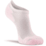 Fox River Her Diabetic Lightweight Ankle Sock - Womens, 2 per Pack, White/Pink, Medium, 133137