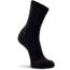 Fox River Her Diabetic Lightweight Crew Sock - Womens, 2 per Pack, Black, Medium, 139716