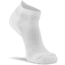 Fox River Her Diabetic Lightweight Quarter Crew Sock - Womens, 2 per Pack, White, Medium, 167667