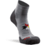 Fox River Inyanka Medium Weight Quarter Crew Running Sock - Womens, Grey, Large, 107108