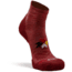 Fox River Inyanka Medium Weight Quarter Crew Running Sock - Womens, Red, Large, 112911