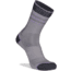 Fox River Long Trail Lightweight Crew Hiking Sock - Womens, Grey, Large, 140551