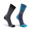 Fox River Mens Merino Wool Lightweight Crew Hiking Sock Bundle - 2 Pack 97496E36, Large, Multi, 152055