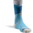 Fox River Monkey Business Lightweight Crew Hiking Sock -Kids, Capri Blue, Medium, 109969