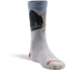 Fox River Monkey Business Lightweight Crew Hiking Sock -Kids, Sterling, Small, 118266