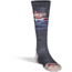 Fox River Monkey Ski, Monkey Do Lightweight Over-the-Calf Ski and Snowboard Sock - Kids, Iron, Medium, 165132