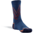 Fox River Mountain Hiker Lightweight Crew Hiking Sock - Kids, Blue, Small, 190551