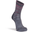 Fox River Mountain Lightweight Crew Hiking Sock - Womens, Grey, Medium, 114006