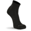 Fox River Organic Cotton Medium Weight Quarter Crew Everyday Sock - Mens, Black, Extra Large, 109176