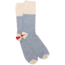 Fox River Original Rockford Red Heel Lightweight Crew Crafting Sock - Mens, Blue, Large, 158528