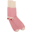 Fox River Original Rockford Red Heel Lightweight Crew Crafting Sock - Mens, Pink, Medium, 161648