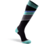 Fox River Peakheat Bomber Ultra-Lightweight Over-the-Calf Ski and Snowboard Sock - Mens, Turquoise, Large, 196237