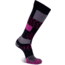 Fox River Peakheat Liftie Lightweight Over-the-Calf Ski and Snowboard Sock - Womens, Grey/Fuchsia, Small, 181952