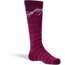 Fox River POW Lightweight Over-the-Calf Ski and Snowboard Sock - Kids, Violet, Medium, 166467