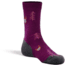 Fox River Robin Hood Lightweight Crew Hiking Sock - Kids, Berry, Large, 132872