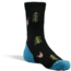 Fox River Robin Hood Lightweight Crew Hiking Sock - Kids, Black, Small, 139656