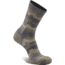Fox River Sedona Medium Weight Crew Hiking Sock - Womens, Grey/Sand, Large, 112423