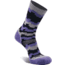 Fox River Sedona Medium Weight Crew Hiking Sock - Womens, Grey/Violet, Large, 137671
