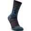 Fox River Tanawha Medium Weight Crew Hiking Sock - Womens, Grey Heather/Emerald, Medium, 135182