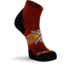 Fox River Upland Medium Weight Quarter Crew Running Sock - Mens, Red, Large, 191087
