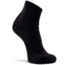Fox River Wick Dry Walker Lightweight Quarter Crew Everyday Sock - Womens, Black, Medium, 142812