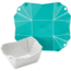 Fozzils Snapstakz Bowl Turq SNB-319-IT