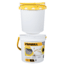 Frabill Bait Bucket Drainer, White/Yellow, 2 Gallon, PMC4800