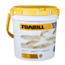 Frabill Bucket Bait, White/Yellow, 2.2 Gallon, PMC4820