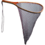 Frabill Deluxe Wood Tear Drop Trout Landing Nets, Wood, 8 in, PMC3407