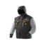 Frabill I2 Jacket, Black/Heather Grey, Medium 3252111
