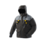 Frabill I3 Jacket, Black, Large 3254993