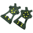 Frabill Ice Creepers, Black/Yellow, Extra Large, PMC6577