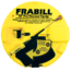 Frabill Pro Thermal Tip-Up with Lite Chart, Chartreuse, 10 in, PMC1671