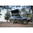 Freespirit Recreation Adventure Series Automatic Hard-Top 49in Roof Top Tent, Grey Body/Blk Fly/Blk Top/Silver Trim, RTAH49307
